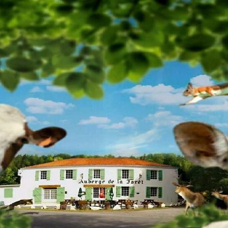 L'Auberge De La Foret Mervent ภายนอก รูปภาพ