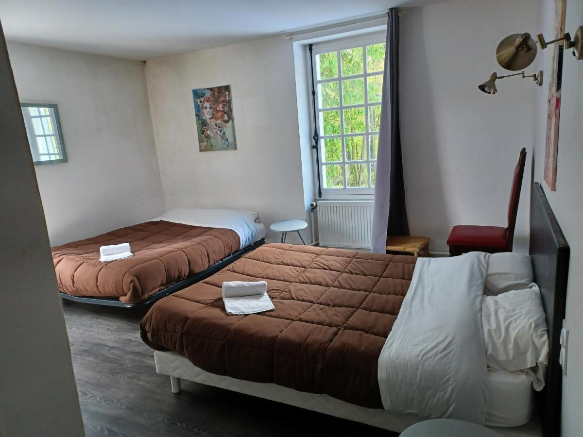L'Auberge De La Foret Mervent ภายนอก รูปภาพ