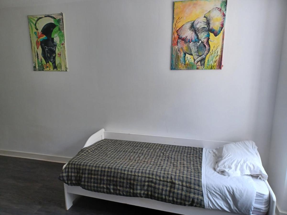 L'Auberge De La Foret Mervent ภายนอก รูปภาพ