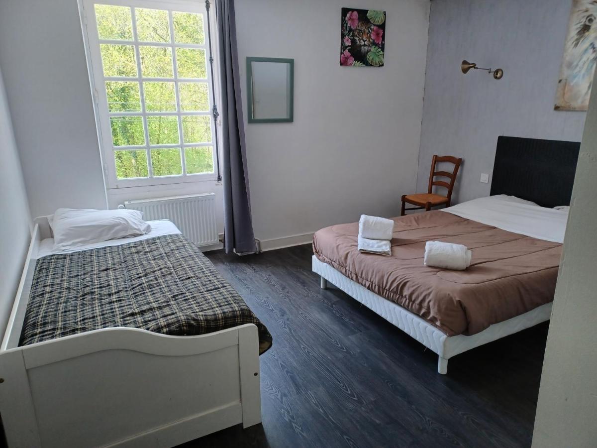 L'Auberge De La Foret Mervent ภายนอก รูปภาพ